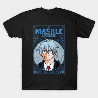 MASHLE: MAGIC AND MUSCLES (LANCE CROWN) GRUNGE STYLE T-Shirt